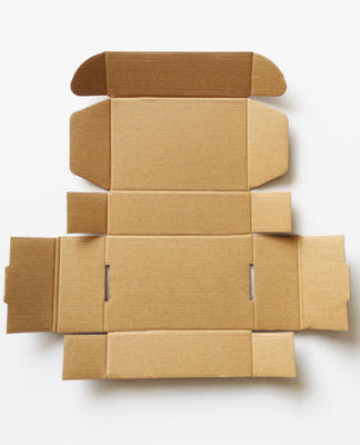 扁纸箱定做包装盒定制礼品盒高档白色盒子服装礼盒外纸盒logo印刷