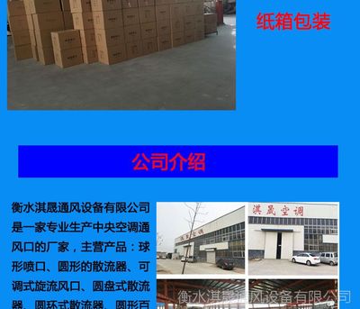 工厂直销中央空调铝合金牛眼风口球形喷口尺寸颜色支持定制