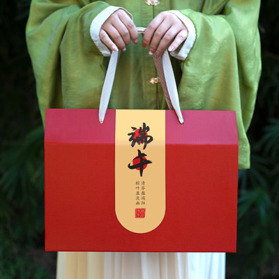 端午节礼盒定制:土特产包装盒选购指南