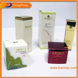 定制商品包装盒、可折叠商品盒及PVC环保透明纸盒的综合指南