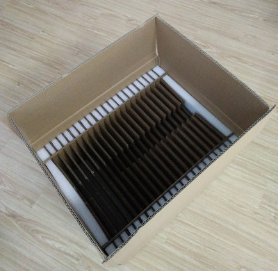 EPE与卡纸箱组合 电子产品防护包装的定做方案