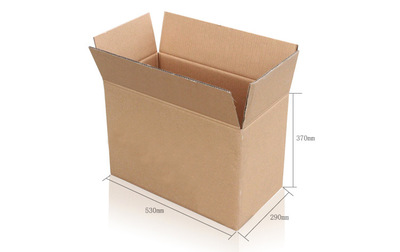 【三层1号K级打包包装纸盒 纸箱批发定做 淘宝快递邮政搬家纸箱订做】价格,厂家,图片,纸盒,江门市蓬江区杜阮镇永华塑料印刷厂-